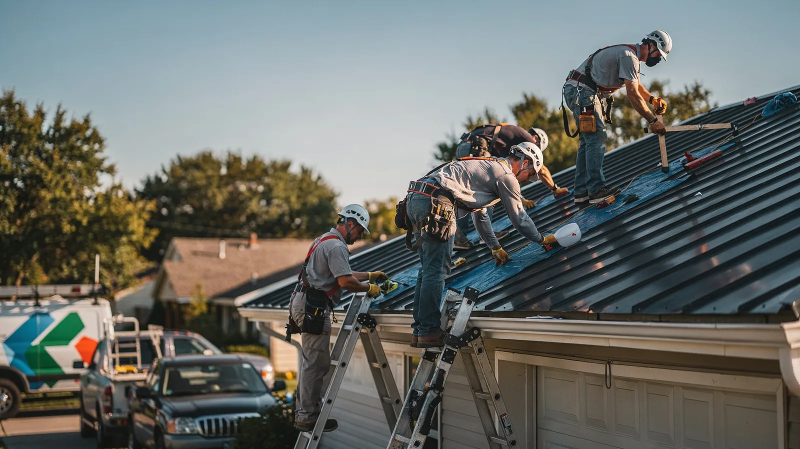 Metal Roof Installation in Choctaw, OK near me